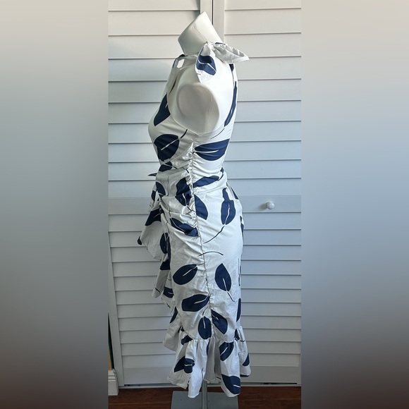 Paper London | Montego dress in take it or leaf it - Picture 7 of 15